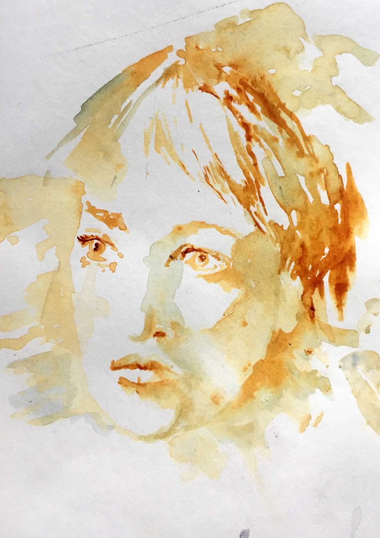 Isolde Schmitz Becker Zeichnungen Und Aquarelle